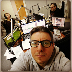 СтарПерцы в студии Нового радио