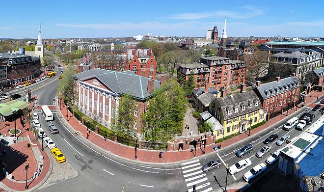 Гарвардский университет Массачусетс США
