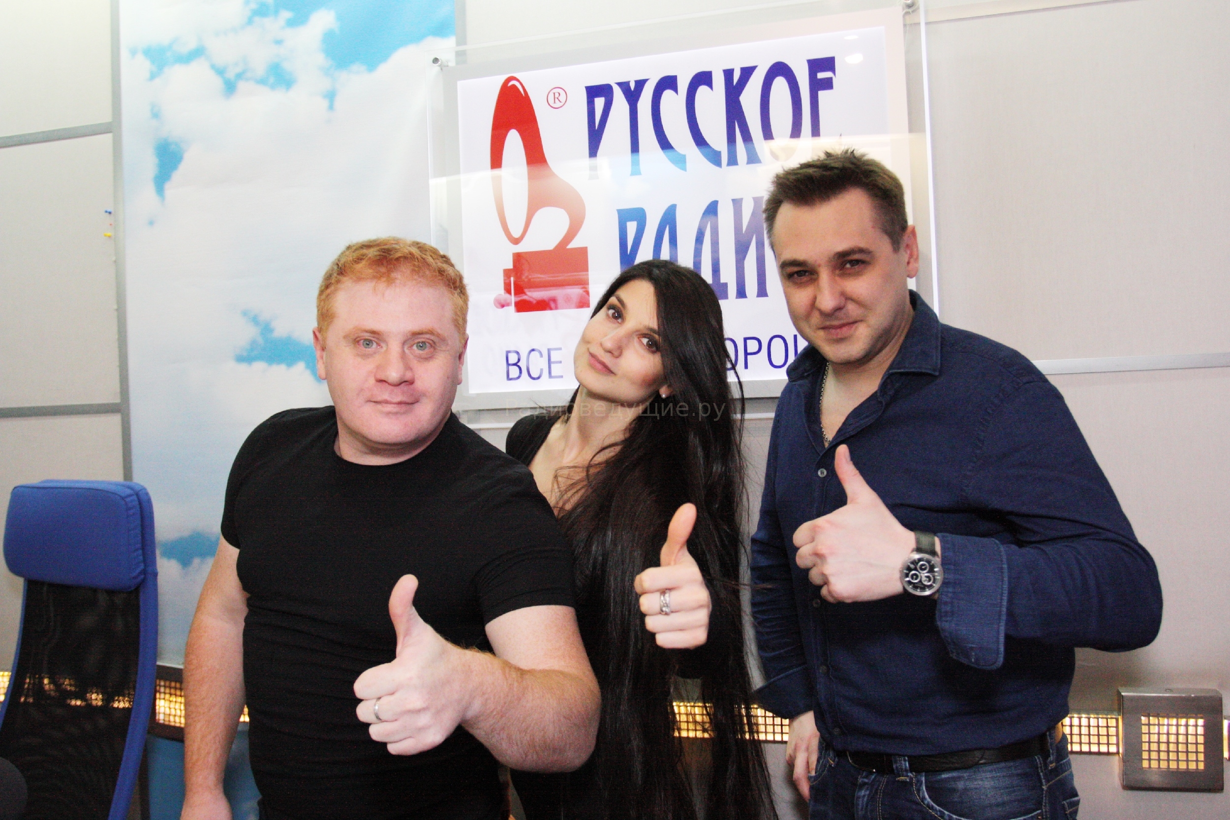 Новые Русские Перцы на Русском Радио - интервью с новым составом утреннего шоу