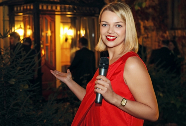 На фото - Татьяна Плотникова, новая ведущая шоу Русские Перцы на Русском Радио