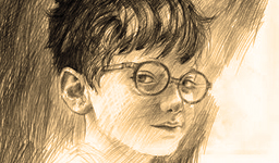 Иллюстрации к книгам о Гарри Поттере