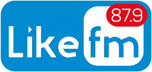 Логотип новой музыкальной радиостанции LIKE FM