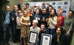 "Русское радио" празднует мировой рекорд Гиннесса