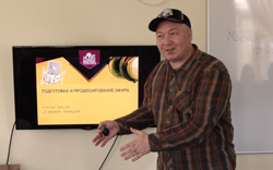 Алексей Зверев провел семинар на Лайт Радио Кинешма