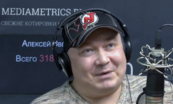 Алексей Зверев Радиоведущие.ру на телеканала Mediametrics