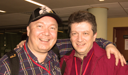 Михаил Захаров и Алексей Зверев на фестивале "Вместе радио"