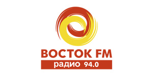 Логотип радиостанции Восток ФМ