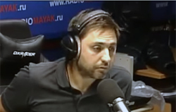 Рустам Вахидов программный директор и ведущий радио "Маяк"