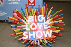 Логотип Big Love Show 2016