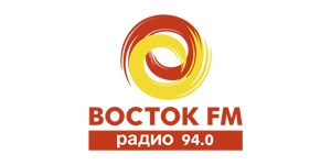 Логотип радиостанции Восток ФМ