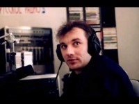Николай Фоменко в студии "Русского радио"