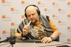 На фото - радиоведущий Дмитрий Широков, радио Наше Подмосковье