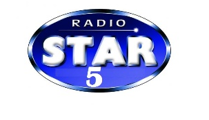 На фото - логотип интернет-радио Radio Star Five