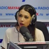 На фото радиоведущая Настя Драпеко