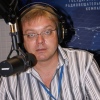 На фото радиоведущий Дмитрий Желобков