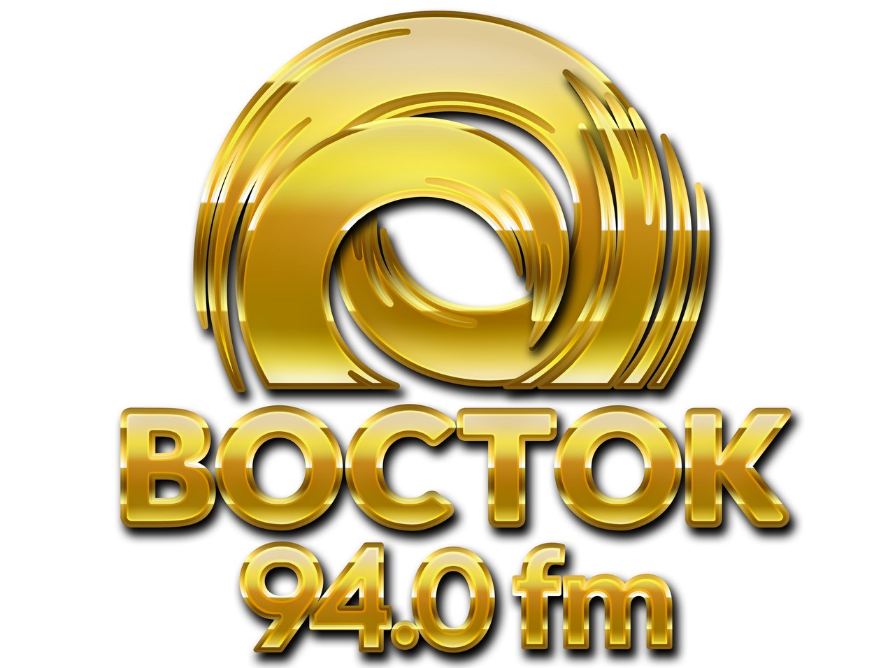 На фото - логотип радиостанции Восток FM