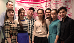 Семинар на радиостанции Татар Радиоси апрель 2015 года Казань