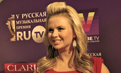 Анна Семенович премия RUTV 2015