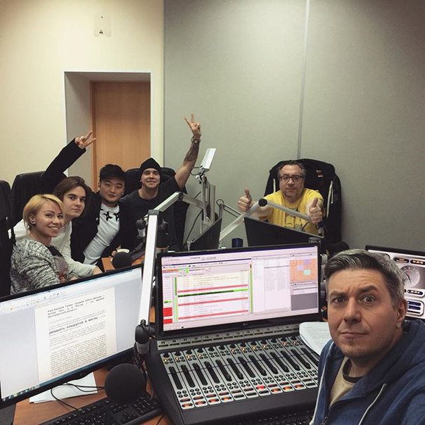 МБэнд в гостях у Нового радио слушать онлайн 98,4 Москва