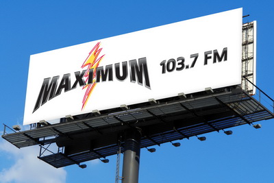 Рекламная компания радио Maximum