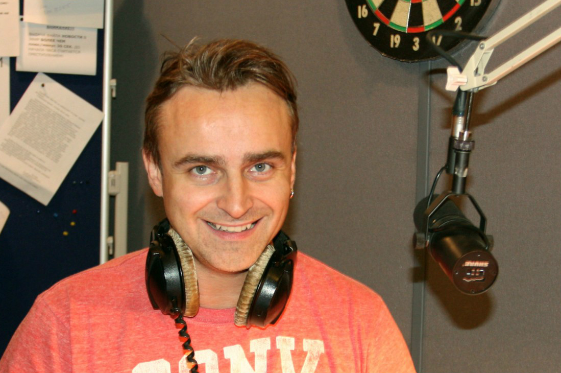Радиоведущий BEST FM Павел Кириллов