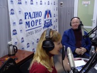 Алексей Зверев на Радио "Море"